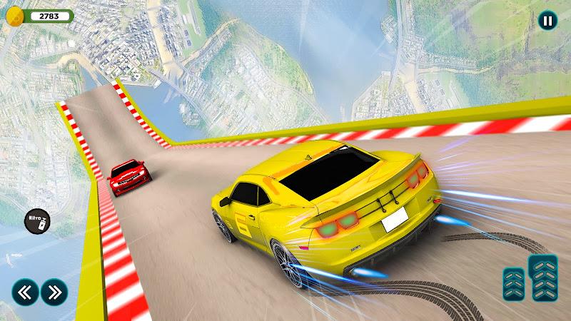 GT Car Game Ramp Car stunt Скриншот 3