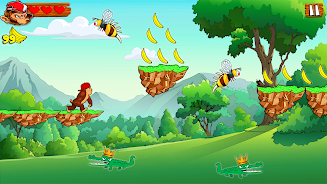 Monkey Game Offline Games Zrzut ekranu 3