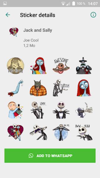 SpookyStickers স্ক্রিনশট 1