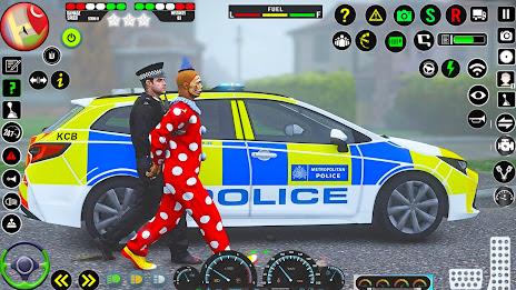 City Police Car Games 3D Schermafbeelding 2