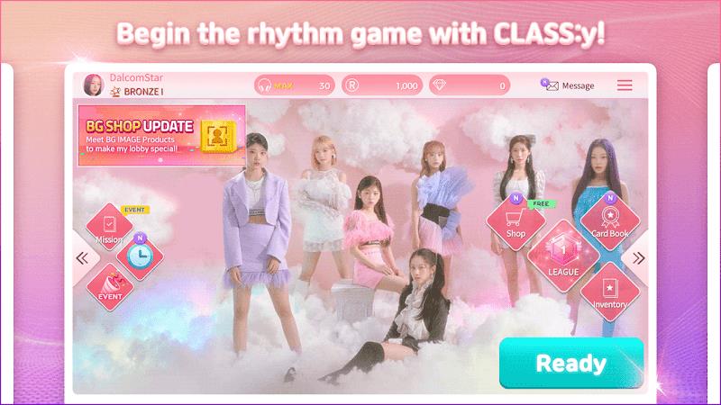 SuperStar CLASS:y ภาพหน้าจอ 1