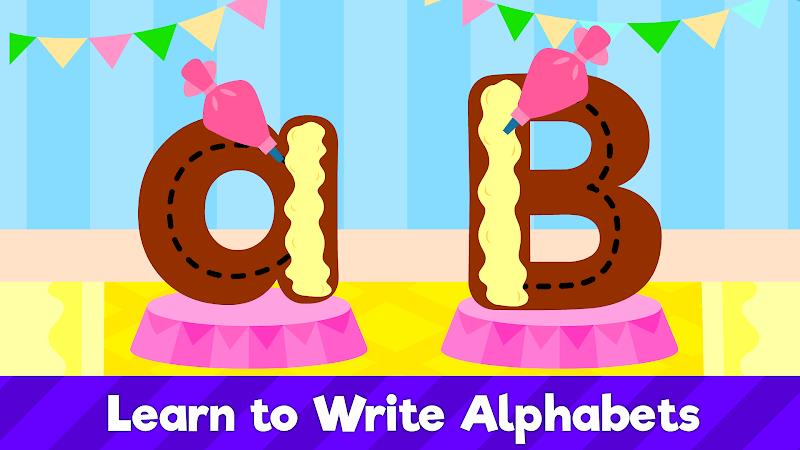 ABC Games: Alphabet & Phonics স্ক্রিনশট 0