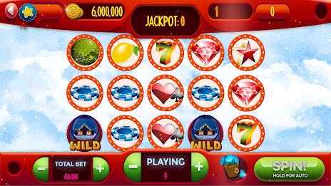 Space-Simulator Slots Games Ảnh chụp màn hình 0