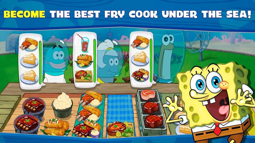 SpongeBob: Krusty Cook-Off Screenshot 0