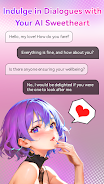 LoveChat - Your AI Girlfriend Captura de pantalla 3