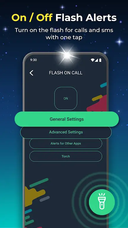 Flash on Call ဖန်သားပြင်ဓာတ်ပုံ 2