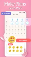 Period Tracker - Cycle Tracker Tangkapan skrin 1