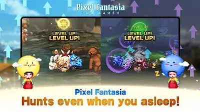 Pixel Fantasia: Idle RPG GAME Tangkapan skrin 3