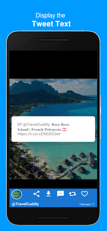 Photo & Video Tweet Explorer ภาพหน้าจอ 0