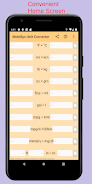 US-Metric/Imperial Converter Capture d'écran 0