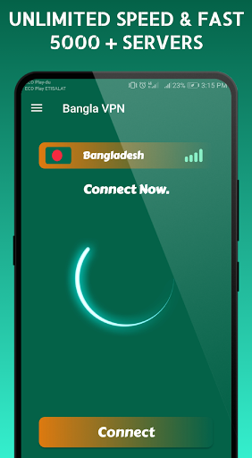 Bangladesh VPN - Proxy VPN স্ক্রিনশট 2