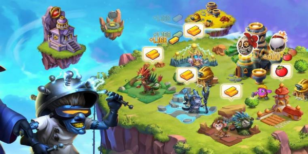 Monster Legends MOD Ảnh chụp màn hình 1