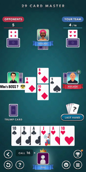 29 Card Master : Offline Game স্ক্রিনশট 1