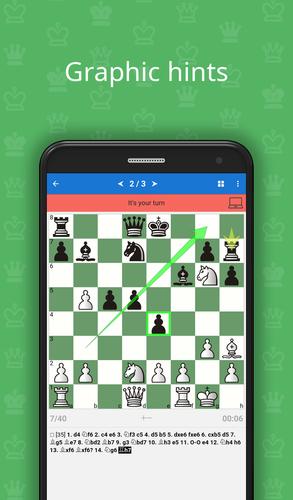 Chess Opening Lab (1400-2000) स्क्रीनशॉट 0