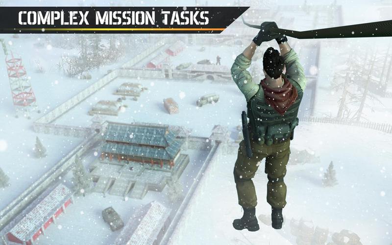 SWAT Sniper Fps Gun Games スクリーンショット 3