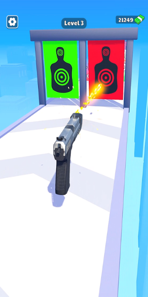 Schermata Weapon Master: Action Gun Game 0