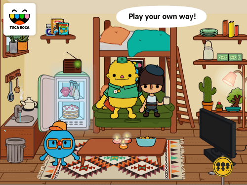 Schermata Toca Life: Town 2