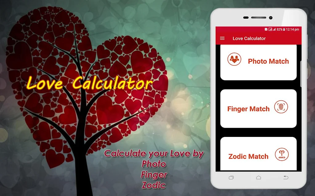 True Love Calculator Tangkapan skrin 1