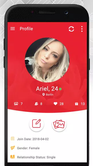 Deutsche Chat & Dating Kostenlos Zrzut ekranu 0