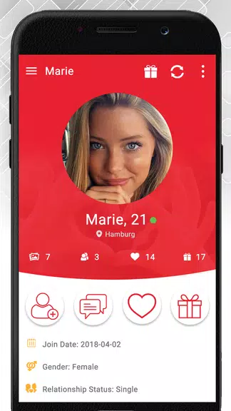 Deutsche Chat & Dating Kostenlos Zrzut ekranu 2