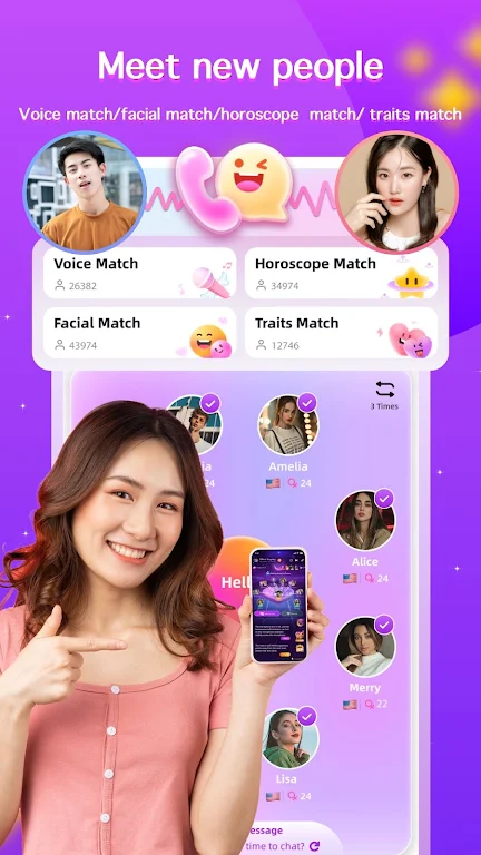 CP Talk-Chat,Dating,Match,Meet應用截圖第2張