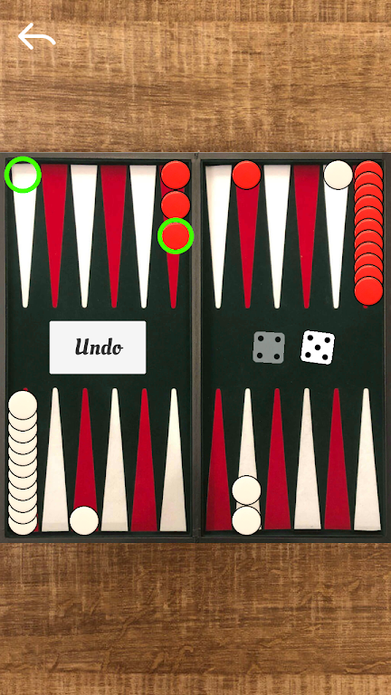Narde Backgammon Ảnh chụp màn hình 2