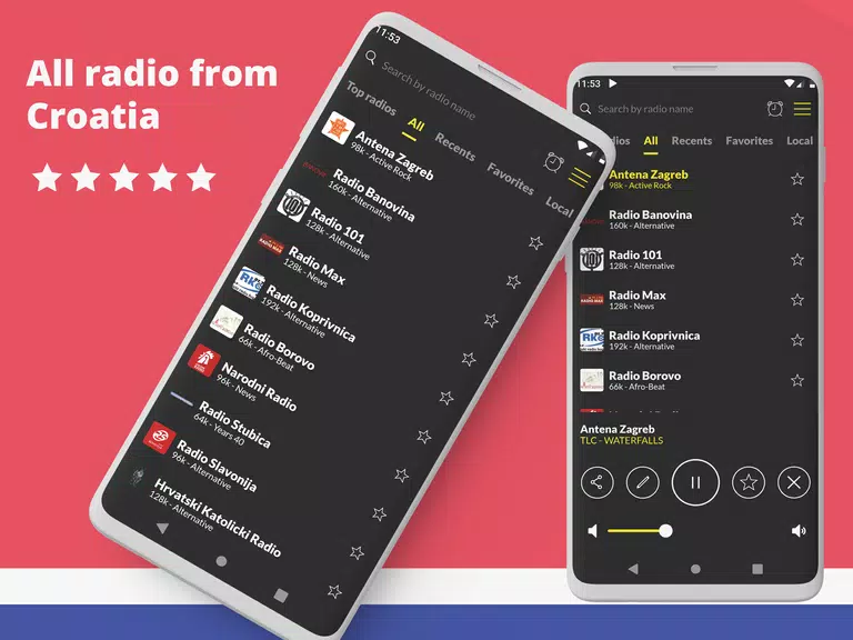 Radio Kroatien FM online Screenshot 0