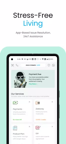 Zolo Coliving - Rent PG Online Zrzut ekranu 3