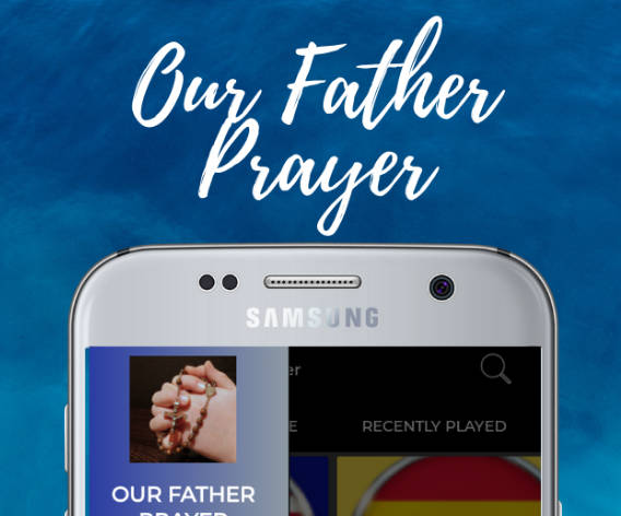 Our Father Prayer Audio Скриншот 1