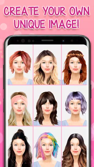 Frisur Screenshot 1