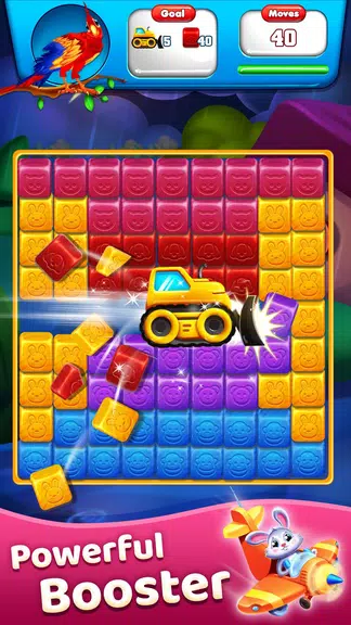 Pet Blast:Match 3 Puzzle Games स्क्रीनशॉट 0