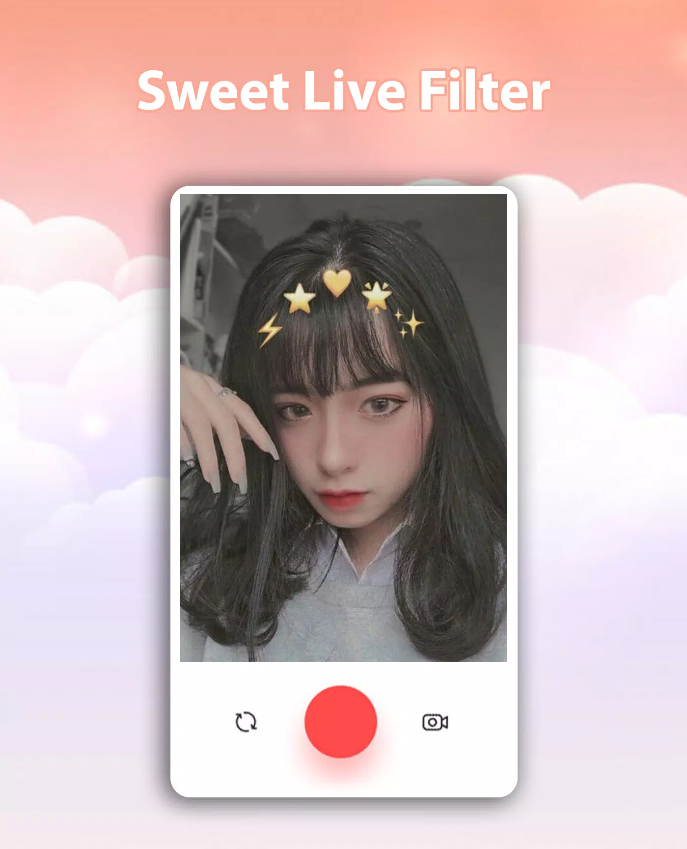 Sweet Live Filter Face Camera應用截圖第2張