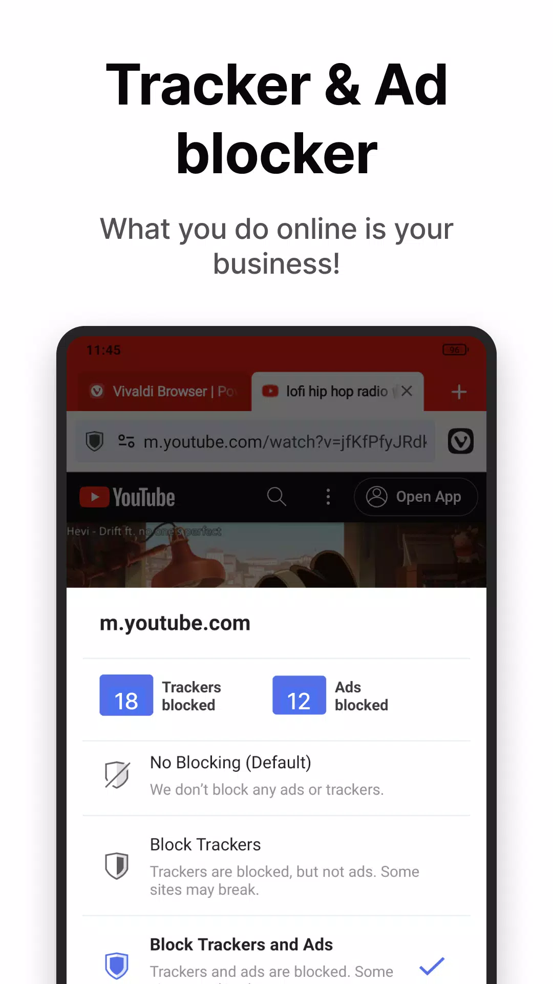 Vivaldi Screenshot 2