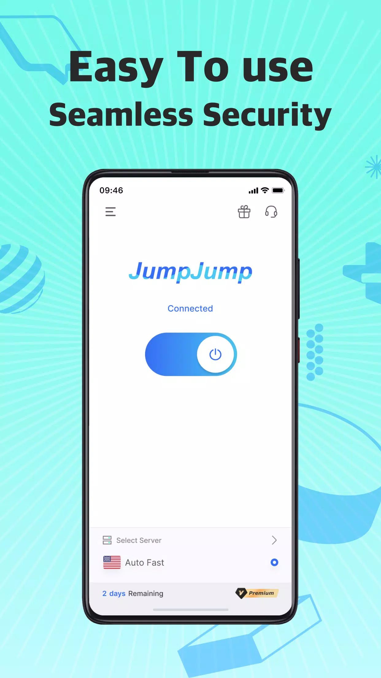 JumpJumpVPN Zrzut ekranu 2