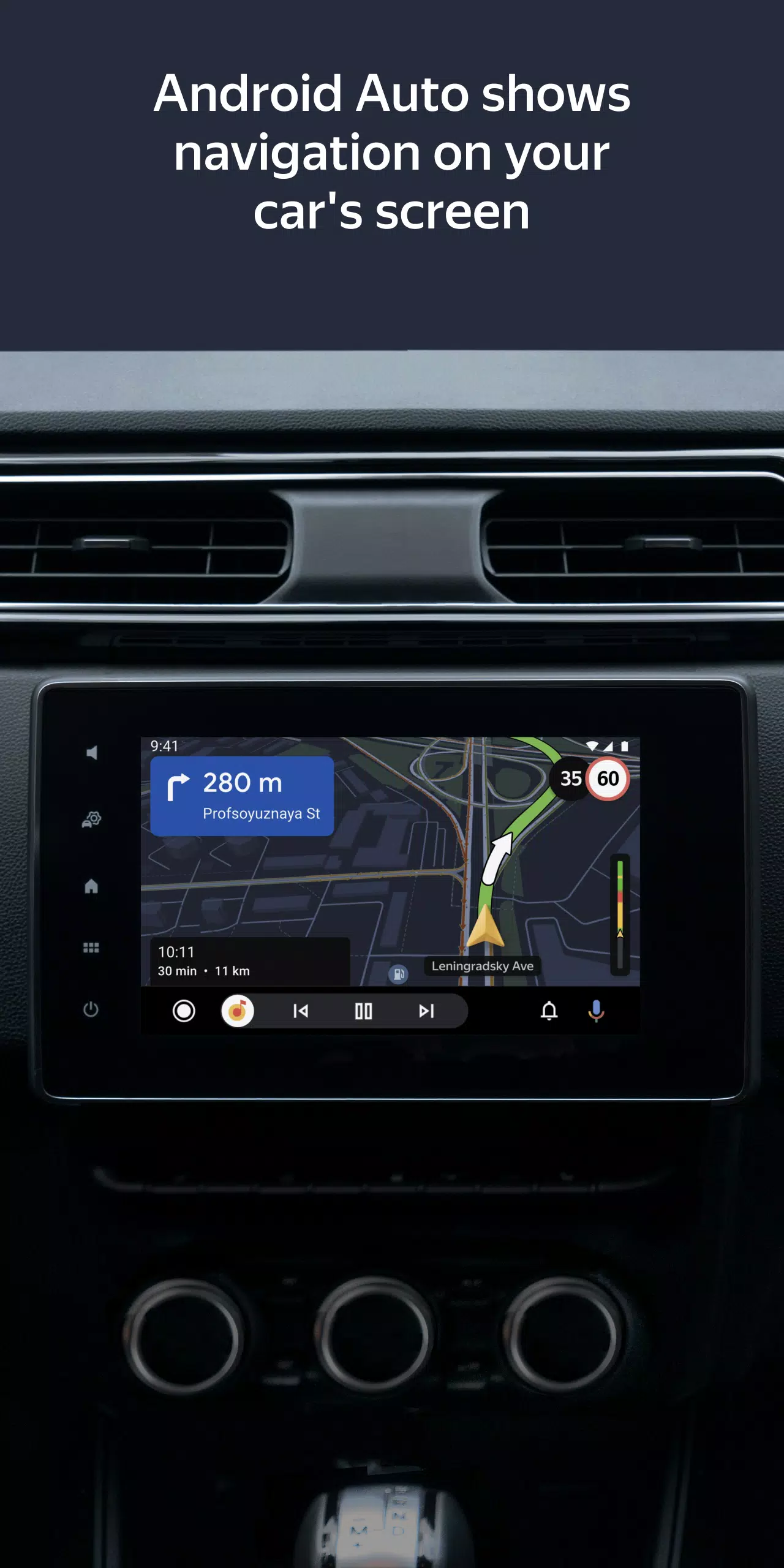 Yandex Navigator 스크린샷 0