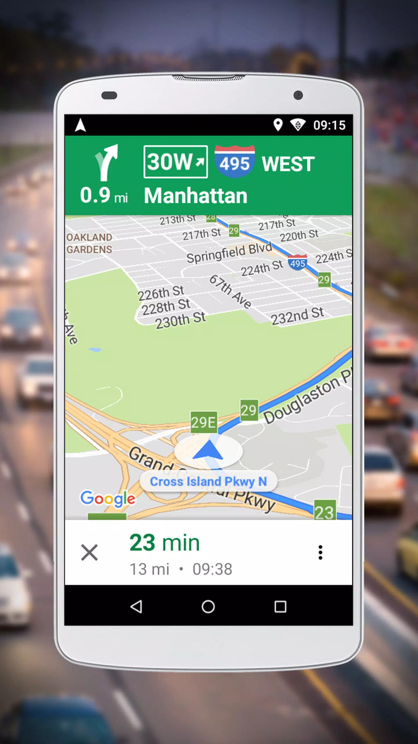 Google Maps Go 向けナビ スクリーンショット 0