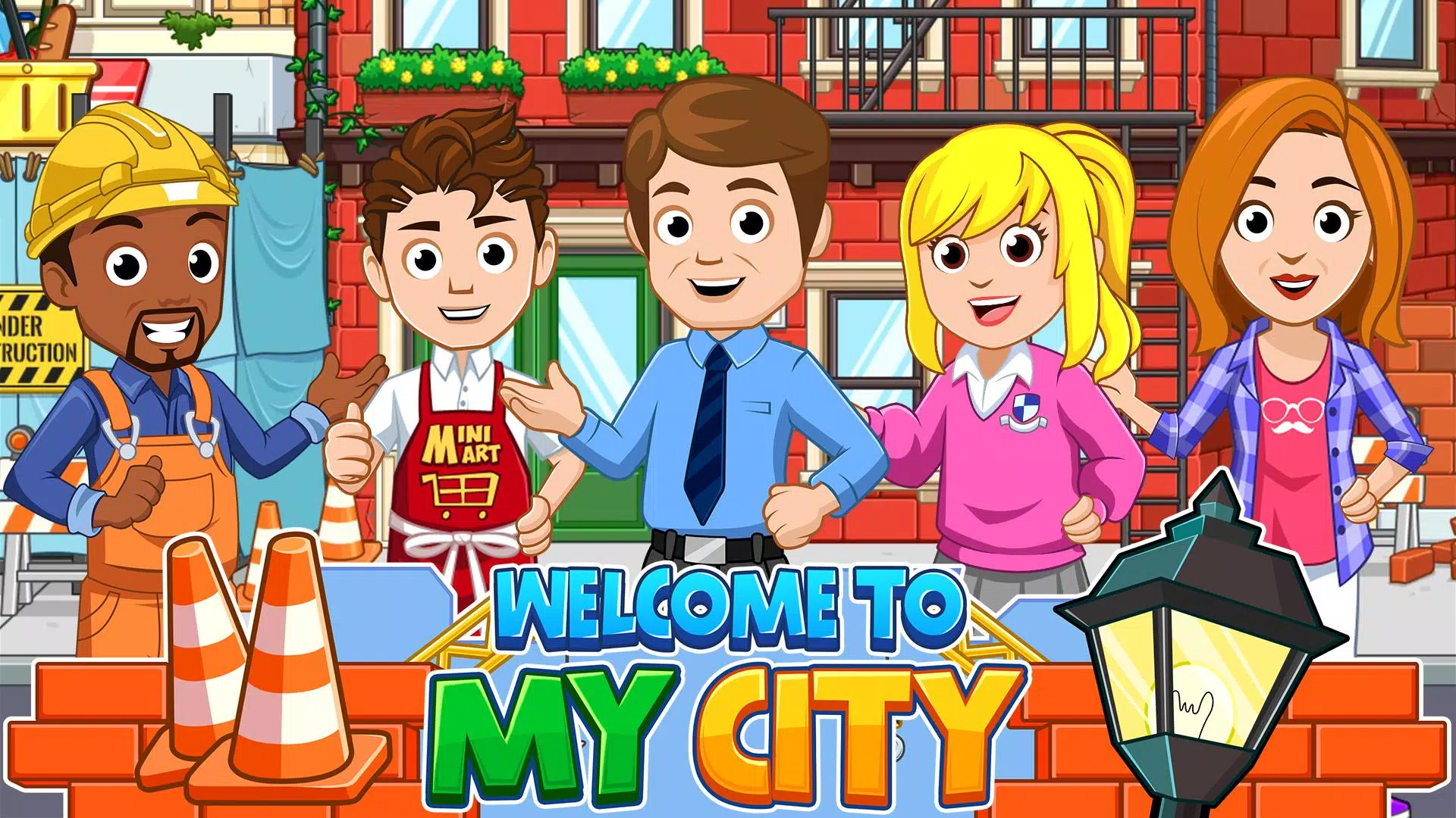 My City: Apartment Dollhouse ဖန်သားပြင်ဓာတ်ပုံ 0