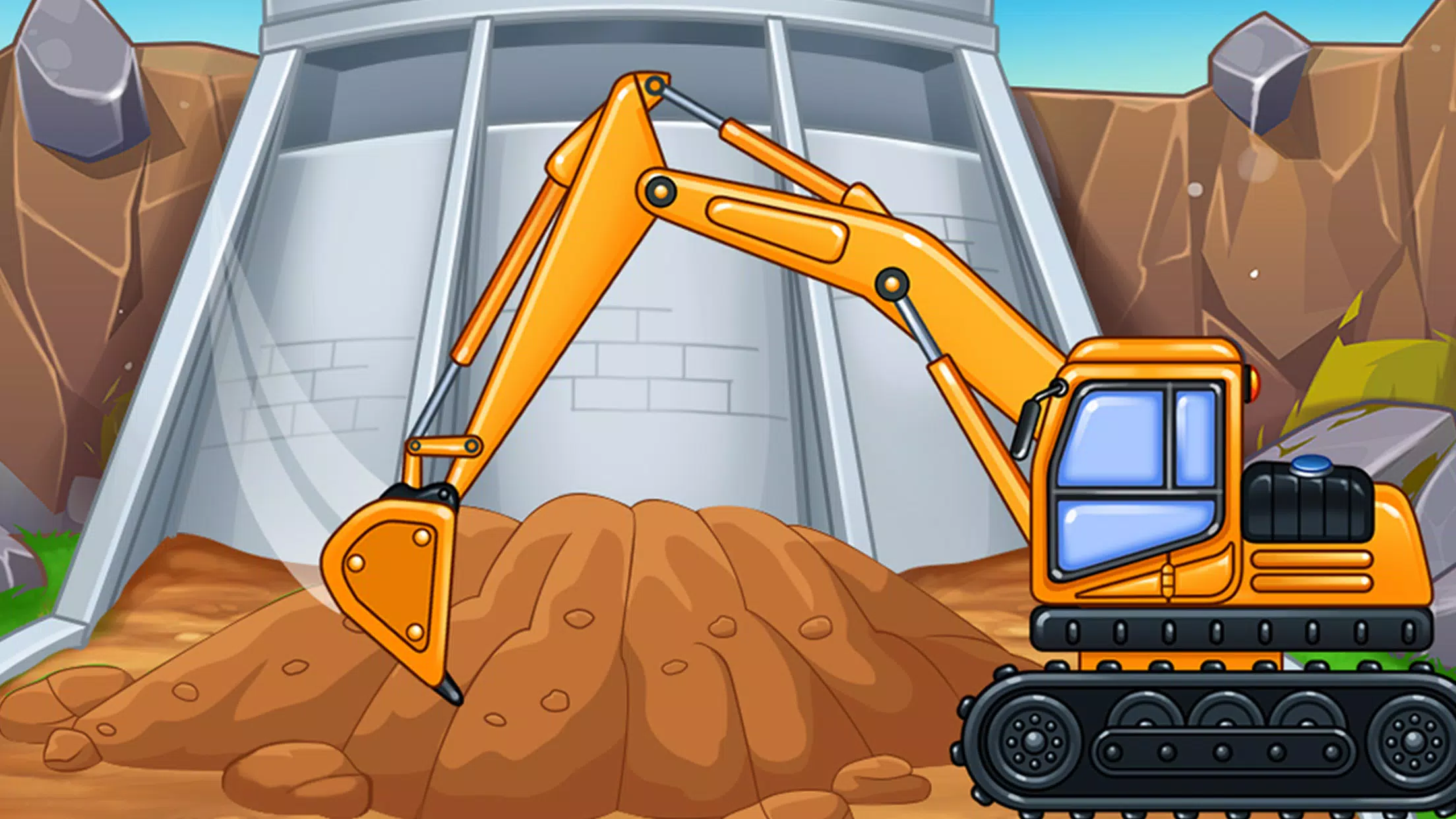 Construction Truck Kids Games應用截圖第0張