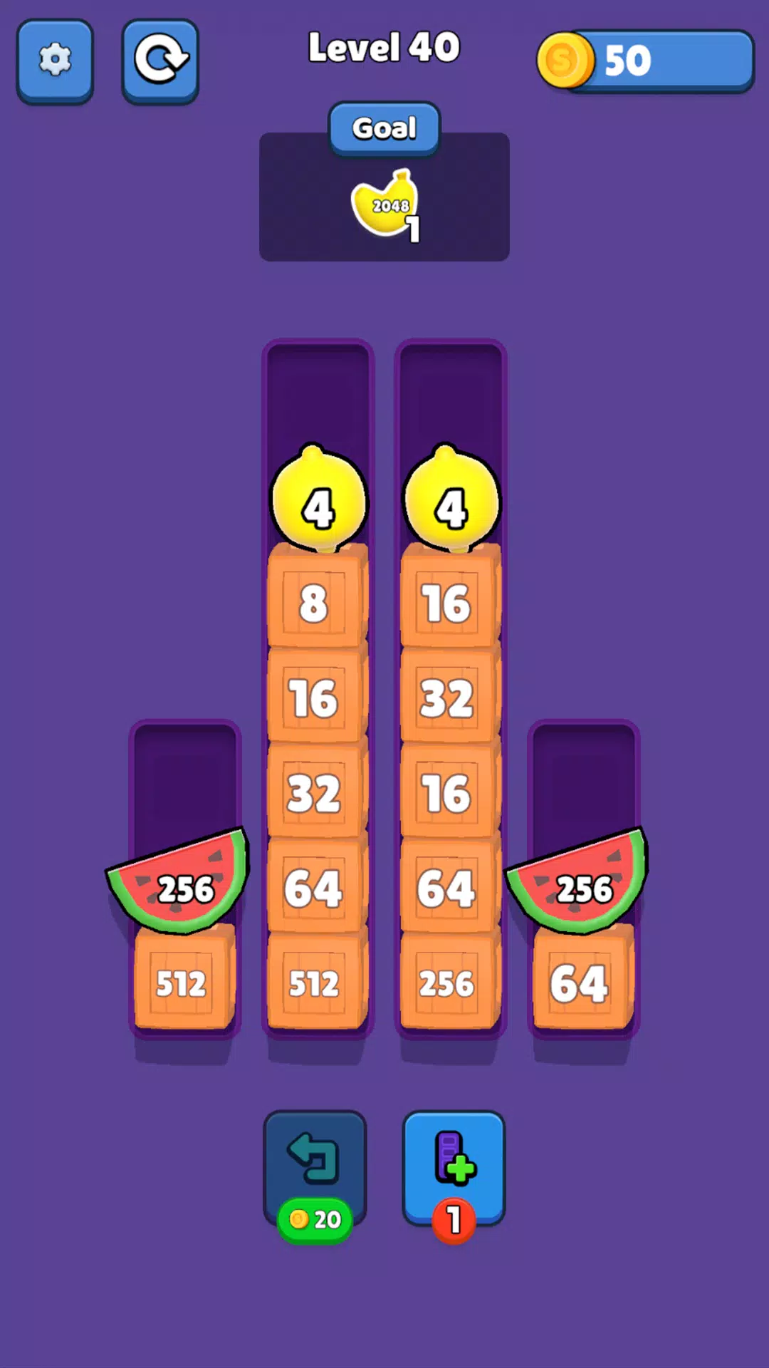 Schermata Fruit Sort: Jam Puzzle 3