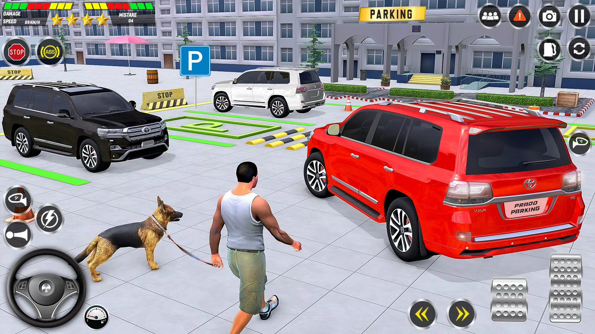 Modern Prado Parking Games 3D Скриншот 0