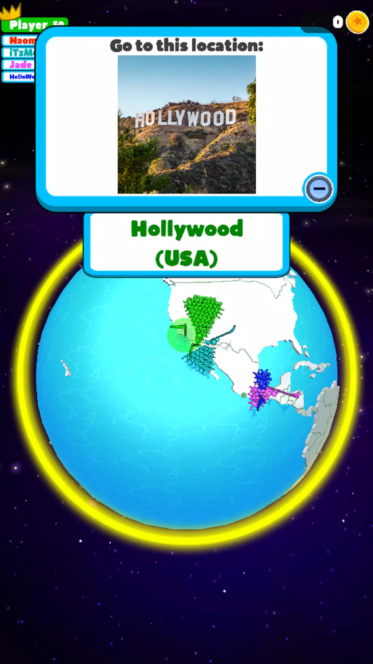 Trivia Planet! Screenshot 1