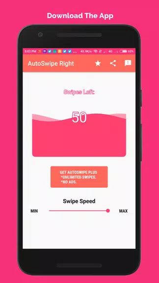 auto liker for Tinder: Autoswipe Ảnh chụp màn hình 0