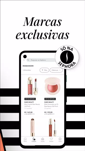 SEPHORA: Maquiagem e Perfumes Скриншот 1