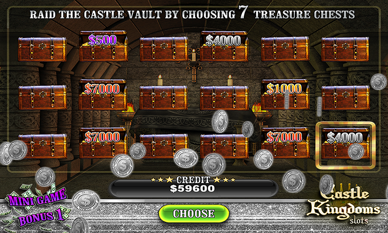 Schermata Castle Kingdoms Magic Dragon Legend Slots FREE 3