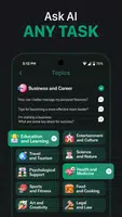 AI Chat 4 & Ask AI Chatbot GPT Captura de pantalla 2