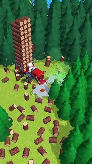 Lumber Harvest: Tree Cutting 스크린샷 0