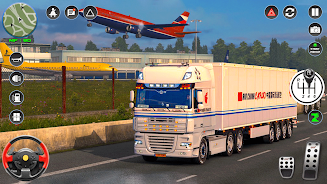 Truck Cargo Heavy Simulator Captura de tela 0