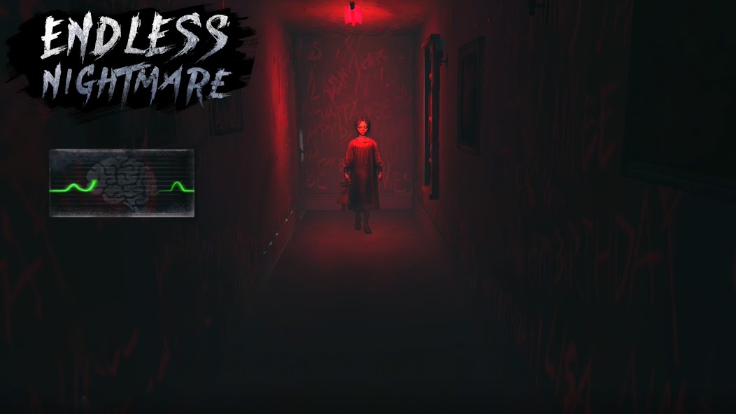 Endless Nightmare 1: Home स्क्रीनशॉट 0