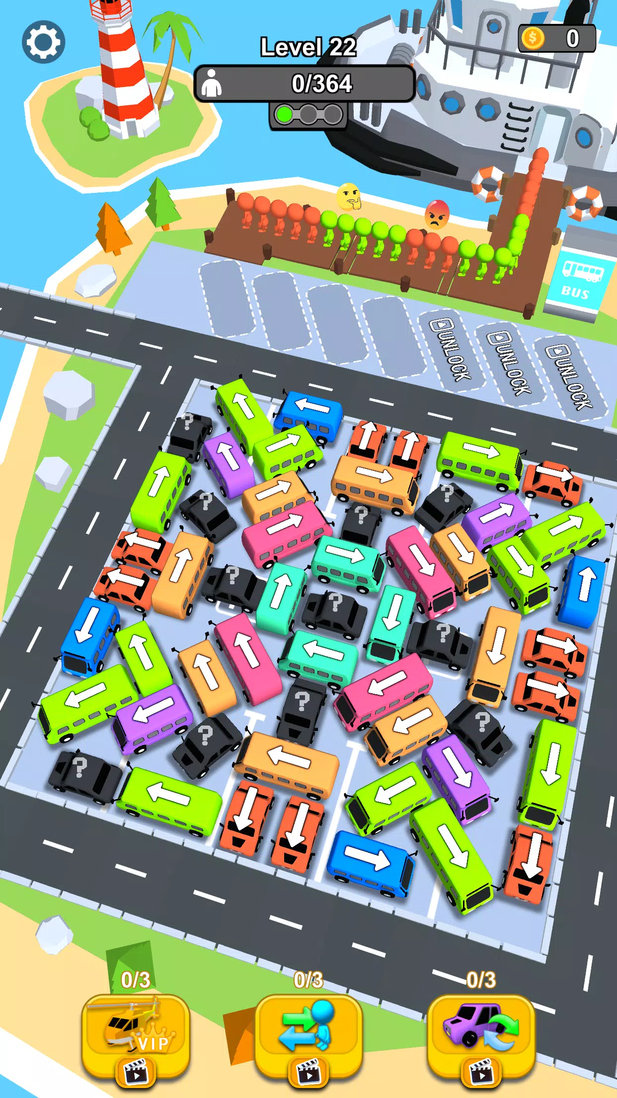 Schermata Bus Chaos 3