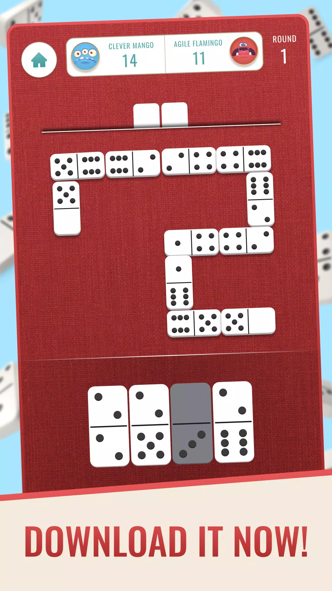 Classic Dominoes: Board Game স্ক্রিনশট 1